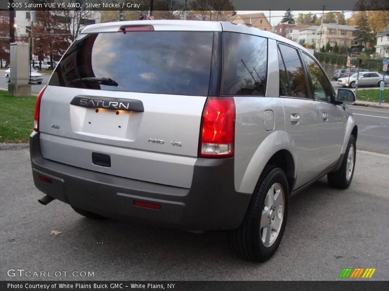Silver Nickel / Gray 2005 Saturn VUE V6 AWD