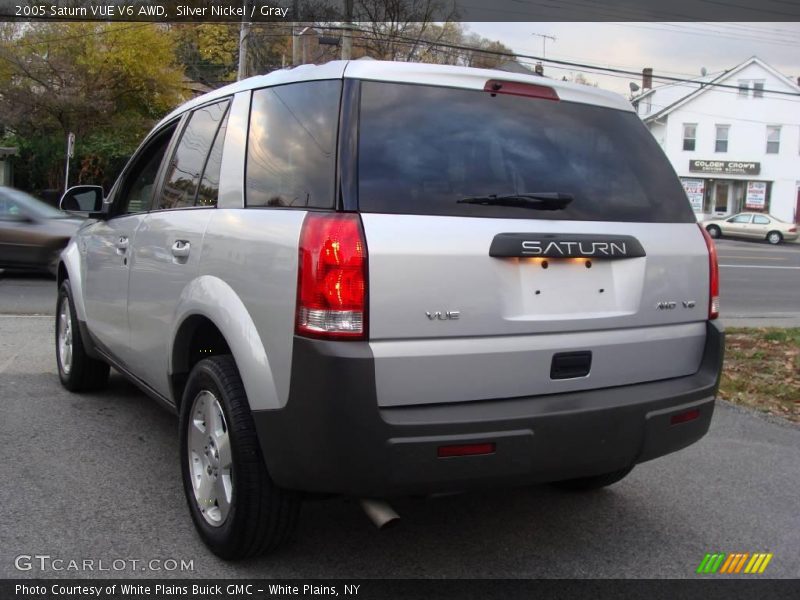 Silver Nickel / Gray 2005 Saturn VUE V6 AWD