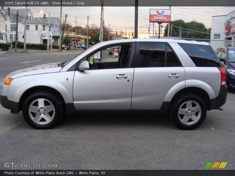 Silver Nickel / Gray 2005 Saturn VUE V6 AWD