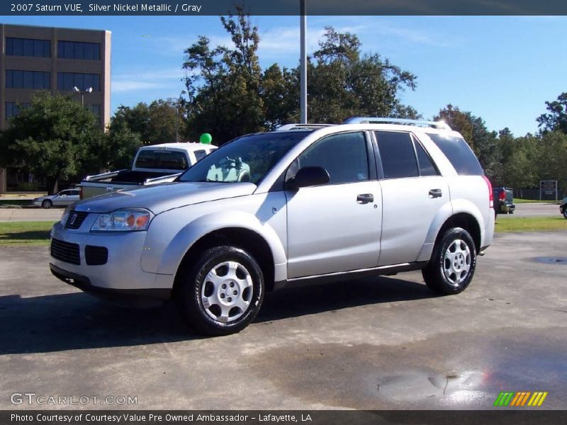 Silver Nickel Metallic / Gray 2007 Saturn VUE