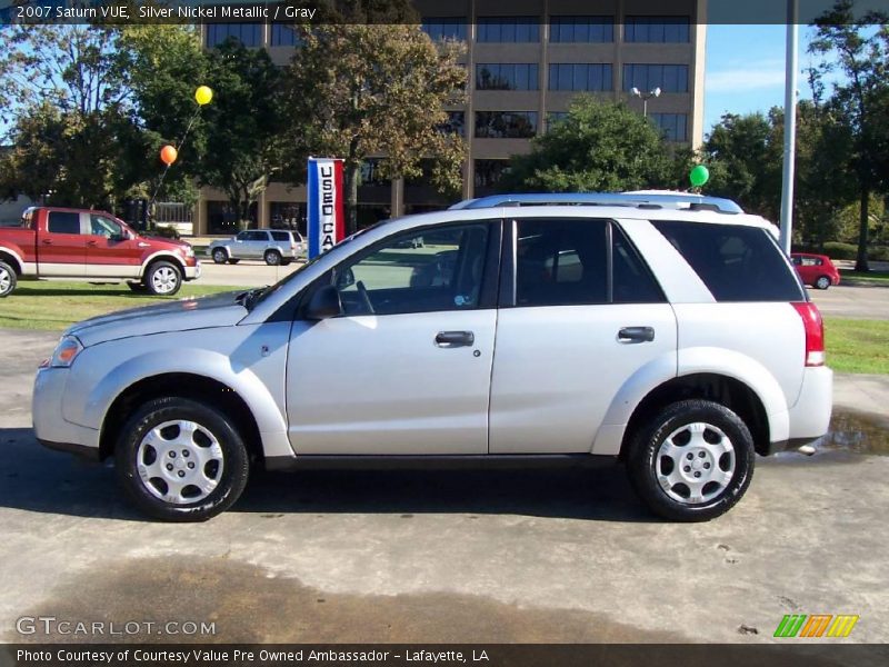 Silver Nickel Metallic / Gray 2007 Saturn VUE