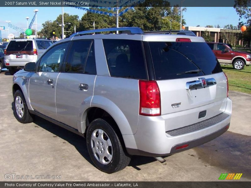 Silver Nickel Metallic / Gray 2007 Saturn VUE