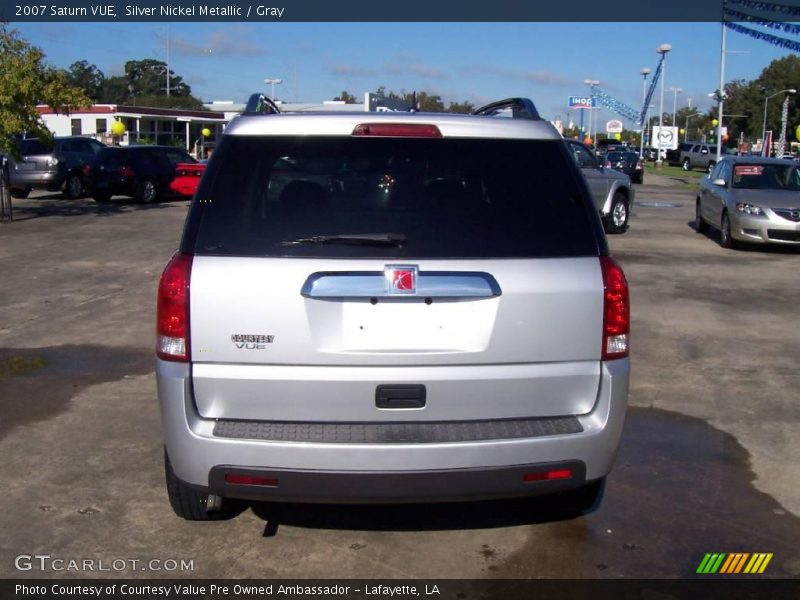 Silver Nickel Metallic / Gray 2007 Saturn VUE