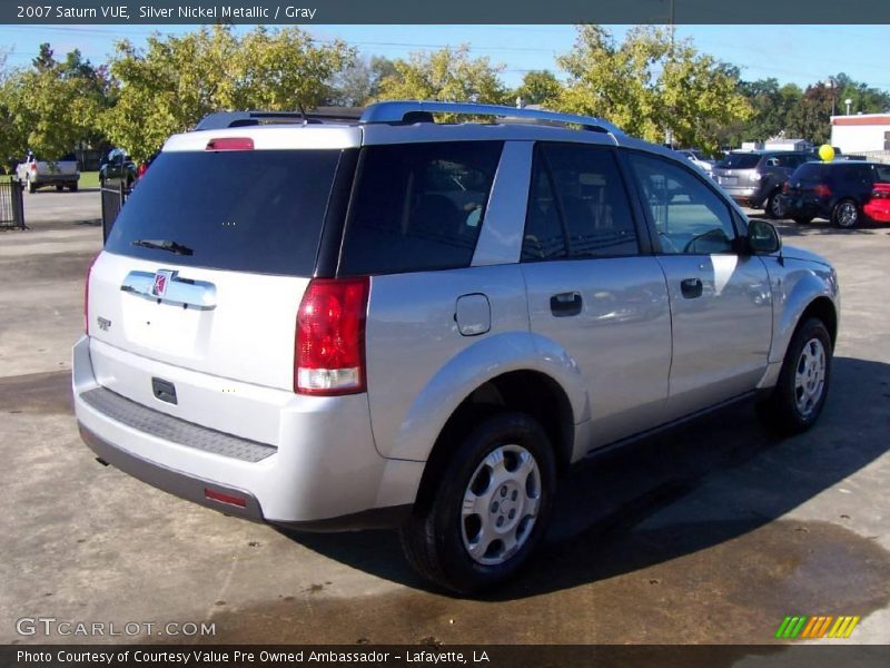 Silver Nickel Metallic / Gray 2007 Saturn VUE