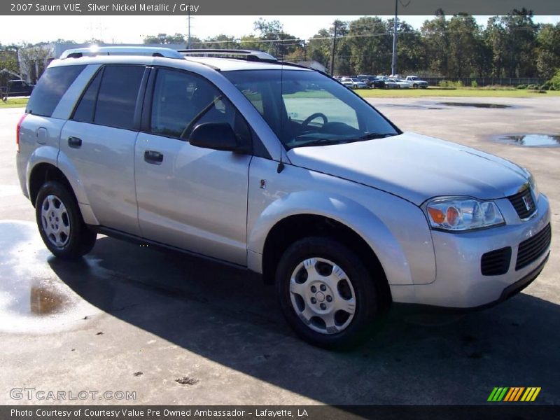 Silver Nickel Metallic / Gray 2007 Saturn VUE