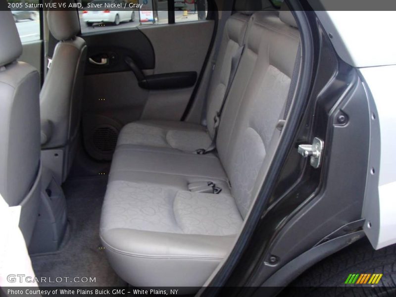 Silver Nickel / Gray 2005 Saturn VUE V6 AWD