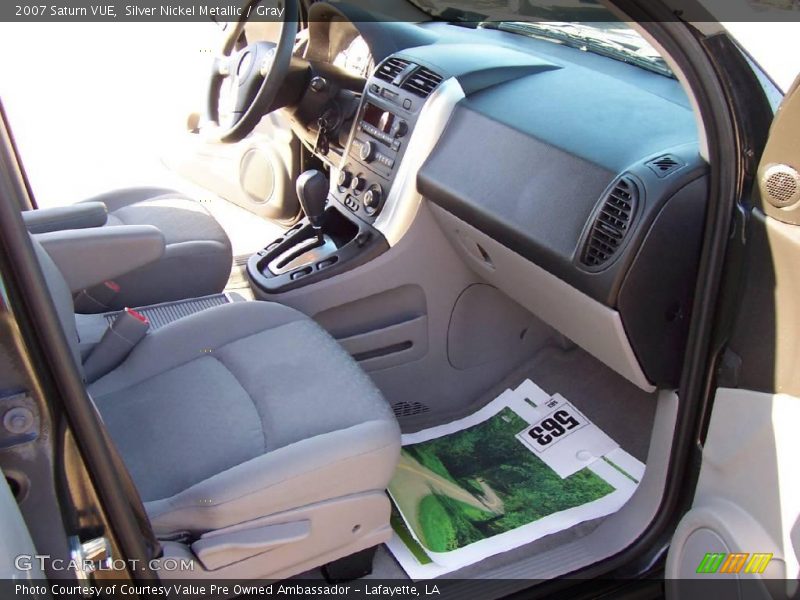 Silver Nickel Metallic / Gray 2007 Saturn VUE