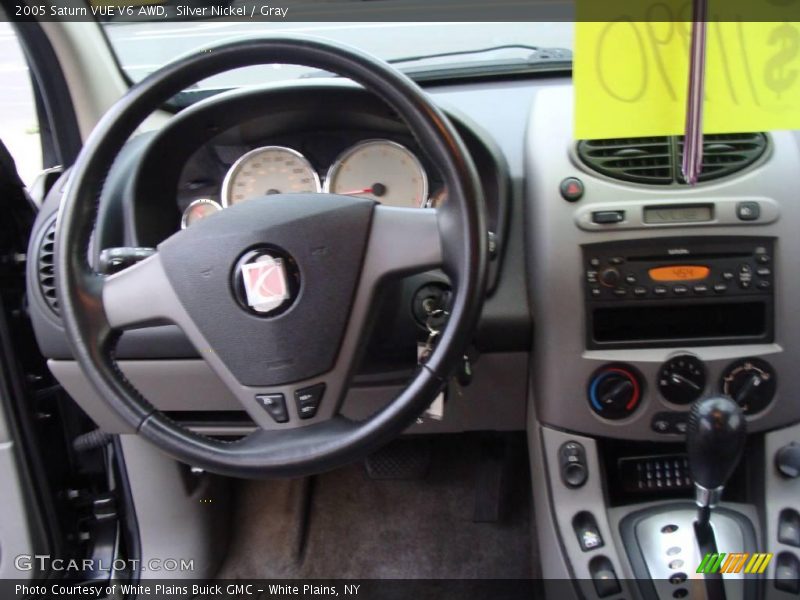 Silver Nickel / Gray 2005 Saturn VUE V6 AWD