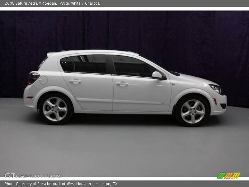 Arctic White / Charcoal 2008 Saturn Astra XR Sedan