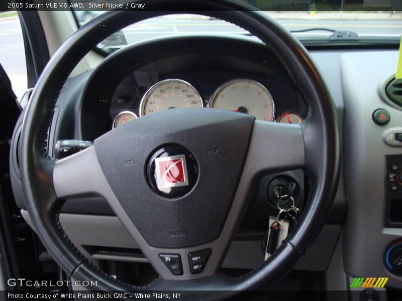 Silver Nickel / Gray 2005 Saturn VUE V6 AWD