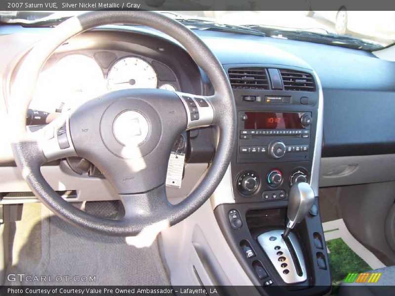 Silver Nickel Metallic / Gray 2007 Saturn VUE
