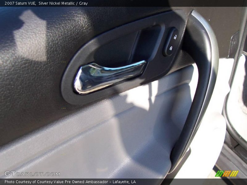 Silver Nickel Metallic / Gray 2007 Saturn VUE