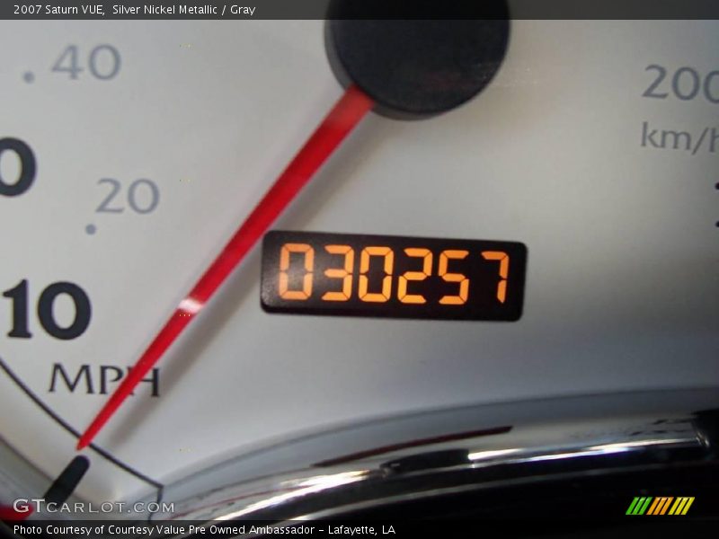 Silver Nickel Metallic / Gray 2007 Saturn VUE