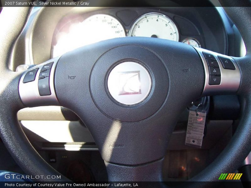 Silver Nickel Metallic / Gray 2007 Saturn VUE