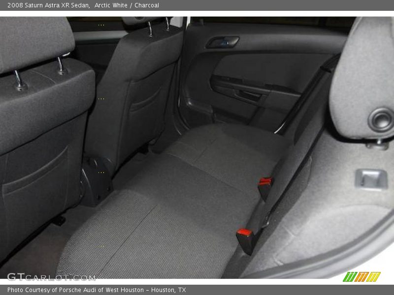 Arctic White / Charcoal 2008 Saturn Astra XR Sedan