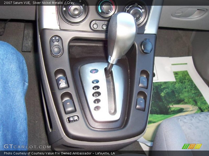 Silver Nickel Metallic / Gray 2007 Saturn VUE