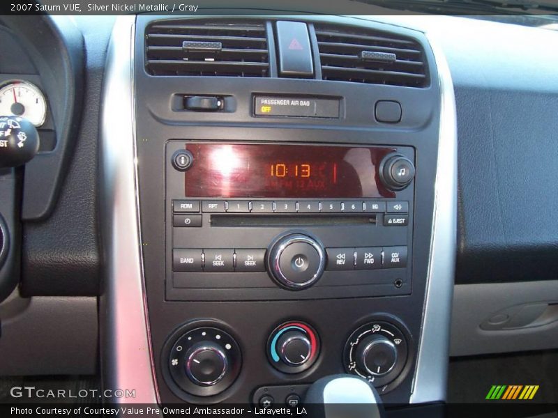 Silver Nickel Metallic / Gray 2007 Saturn VUE