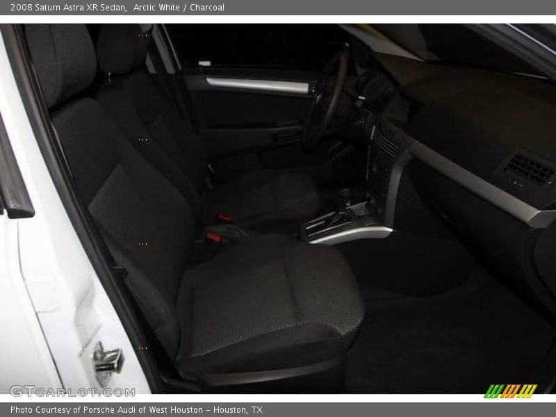 Arctic White / Charcoal 2008 Saturn Astra XR Sedan