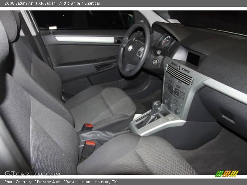 Arctic White / Charcoal 2008 Saturn Astra XR Sedan