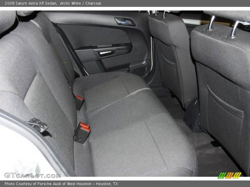 Arctic White / Charcoal 2008 Saturn Astra XR Sedan