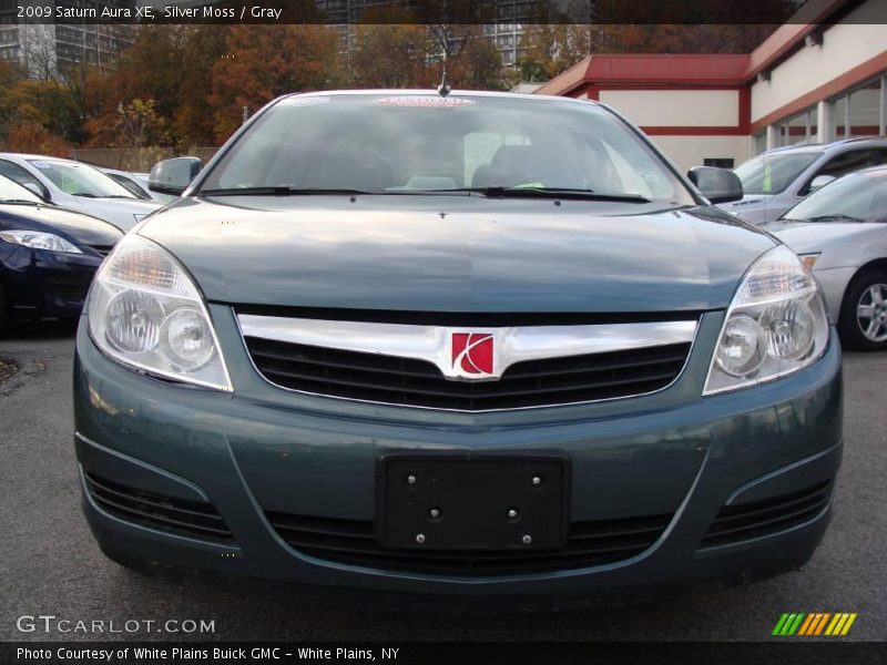 Silver Moss / Gray 2009 Saturn Aura XE