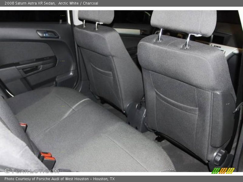 Arctic White / Charcoal 2008 Saturn Astra XR Sedan