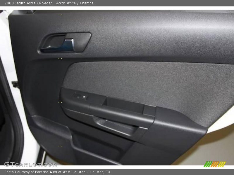 Arctic White / Charcoal 2008 Saturn Astra XR Sedan