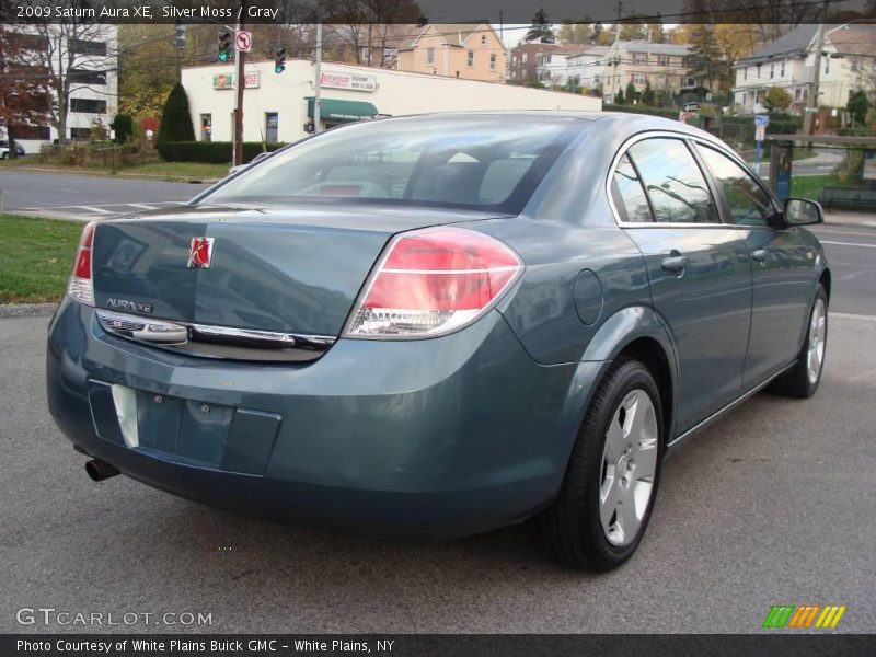 Silver Moss / Gray 2009 Saturn Aura XE
