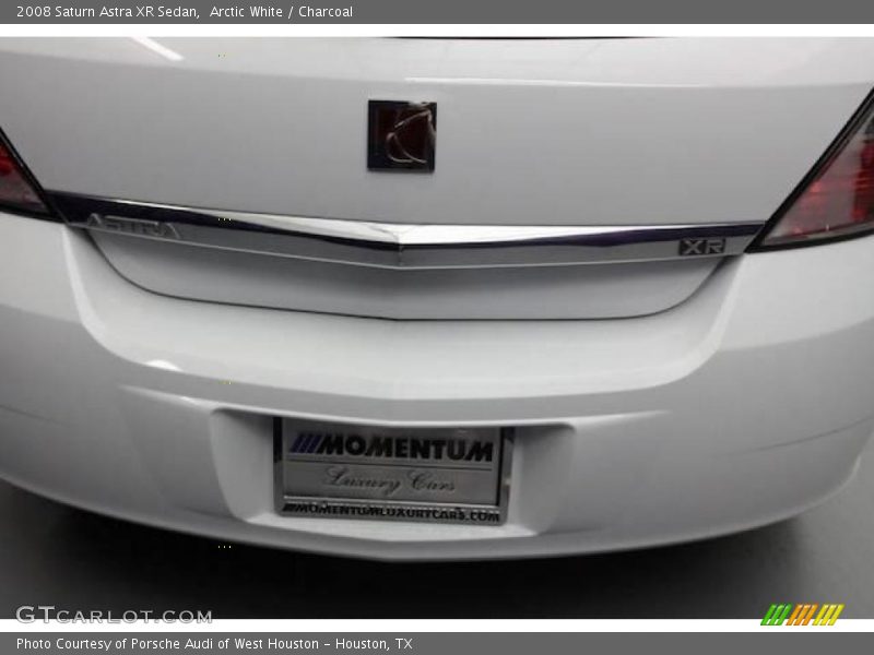 Arctic White / Charcoal 2008 Saturn Astra XR Sedan