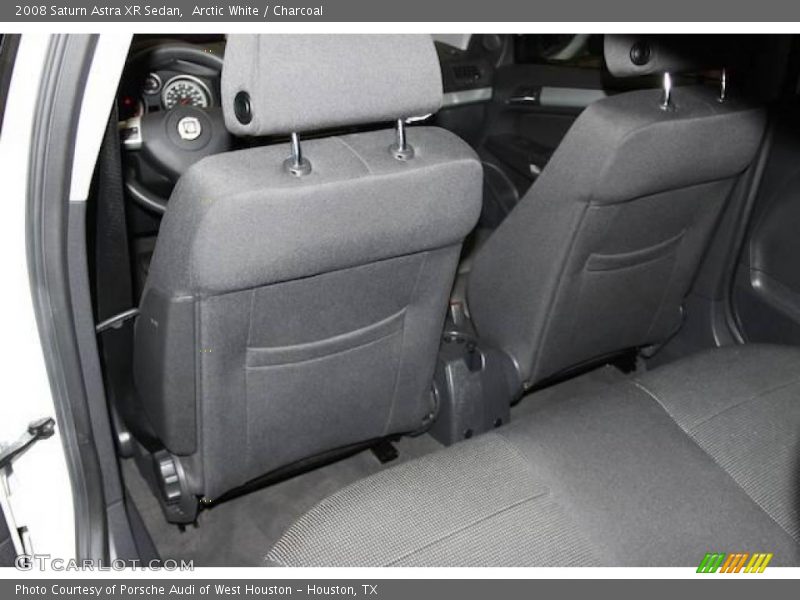 Arctic White / Charcoal 2008 Saturn Astra XR Sedan