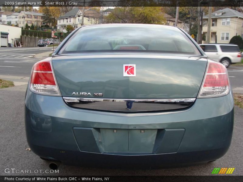 Silver Moss / Gray 2009 Saturn Aura XE