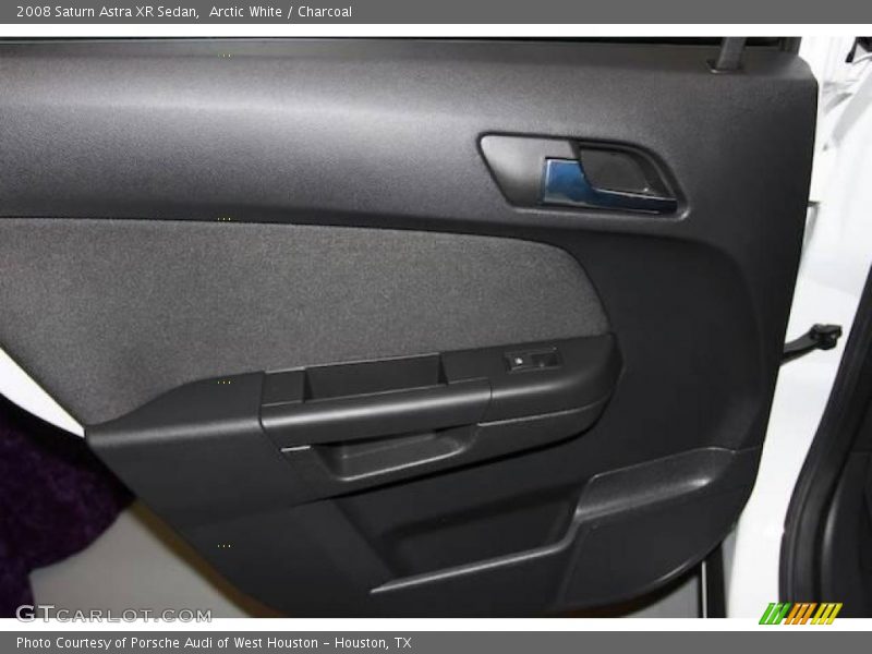 Arctic White / Charcoal 2008 Saturn Astra XR Sedan
