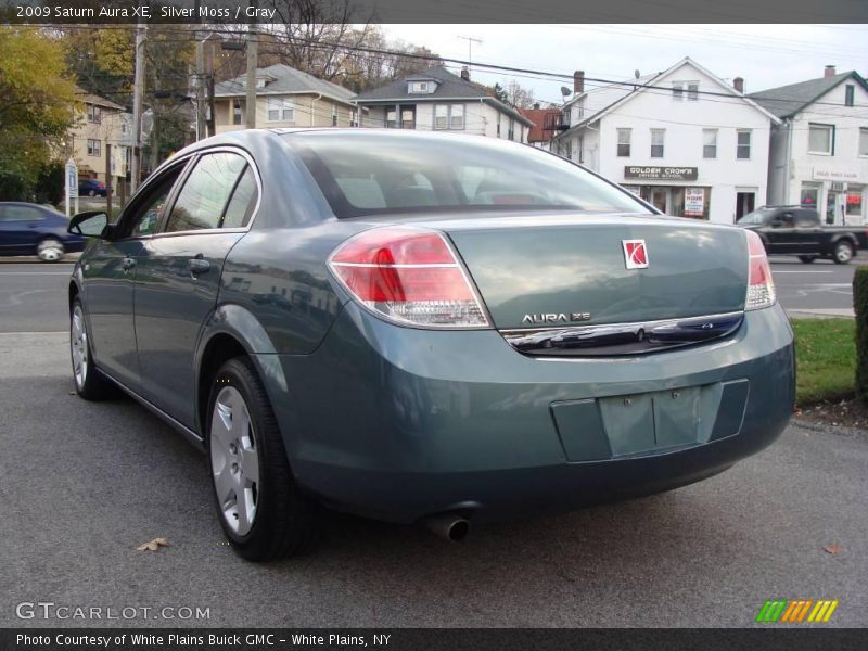 Silver Moss / Gray 2009 Saturn Aura XE