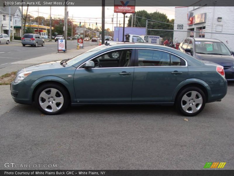 Silver Moss / Gray 2009 Saturn Aura XE