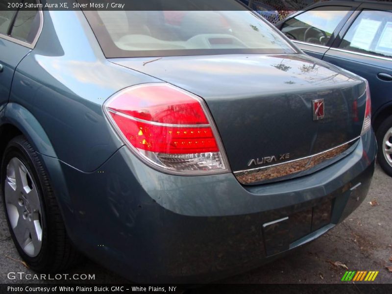 Silver Moss / Gray 2009 Saturn Aura XE