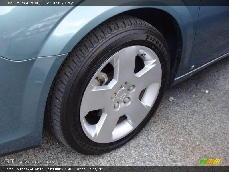 Silver Moss / Gray 2009 Saturn Aura XE