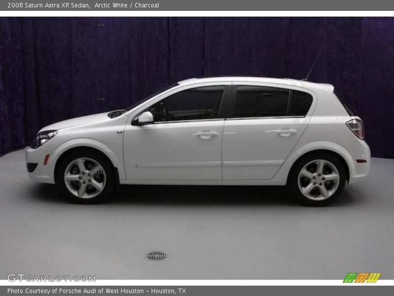 Arctic White / Charcoal 2008 Saturn Astra XR Sedan