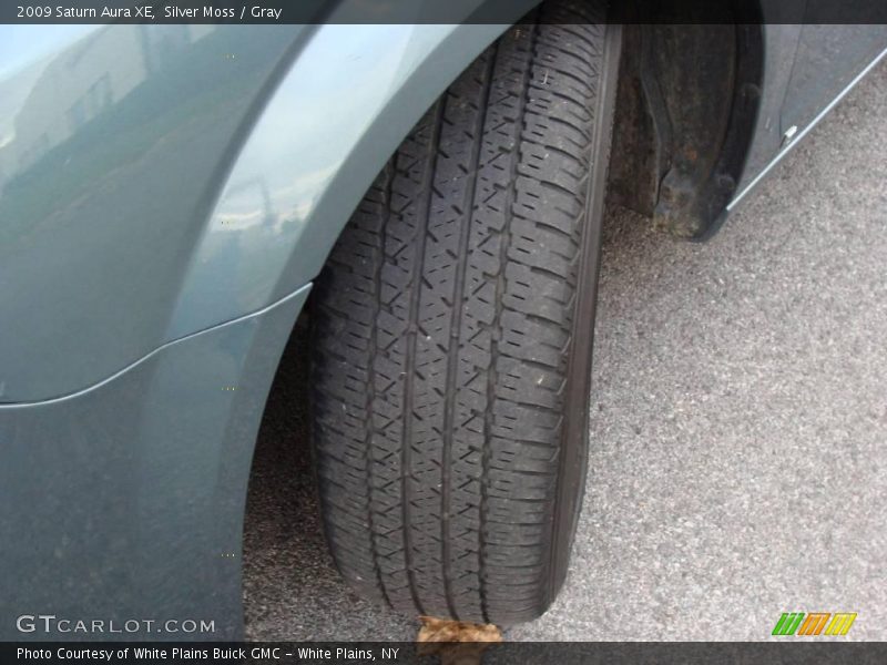 Silver Moss / Gray 2009 Saturn Aura XE