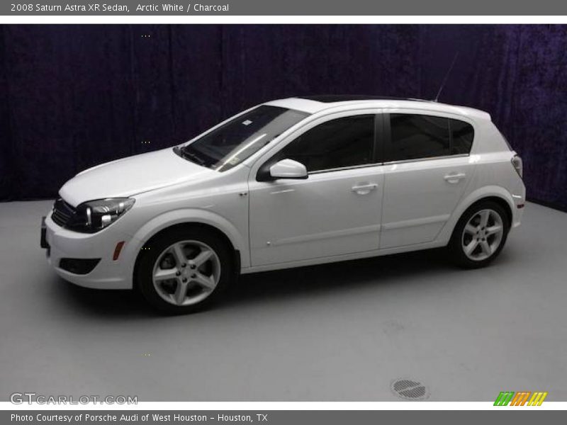 Arctic White / Charcoal 2008 Saturn Astra XR Sedan