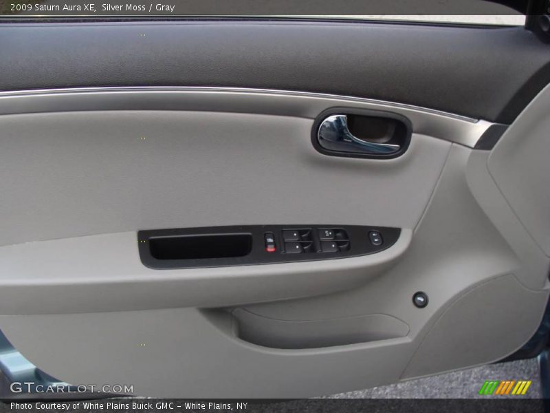 Silver Moss / Gray 2009 Saturn Aura XE