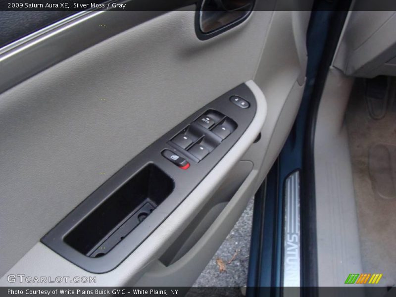 Silver Moss / Gray 2009 Saturn Aura XE