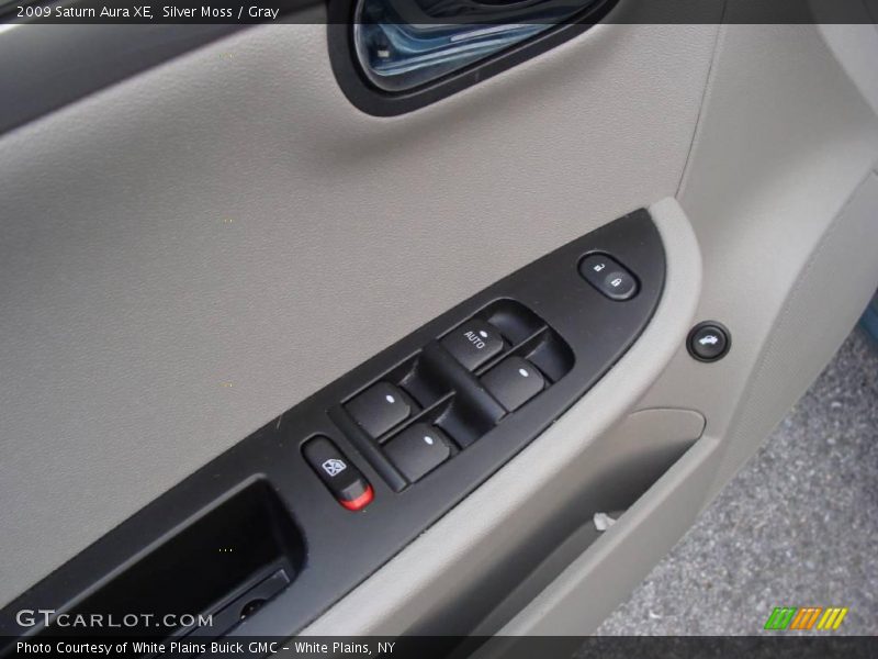 Silver Moss / Gray 2009 Saturn Aura XE