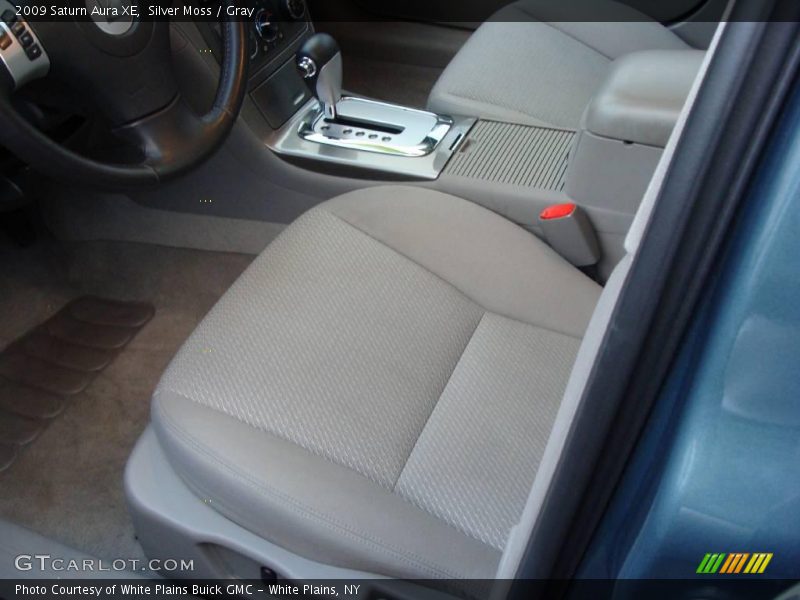 Silver Moss / Gray 2009 Saturn Aura XE