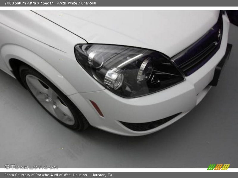 Arctic White / Charcoal 2008 Saturn Astra XR Sedan