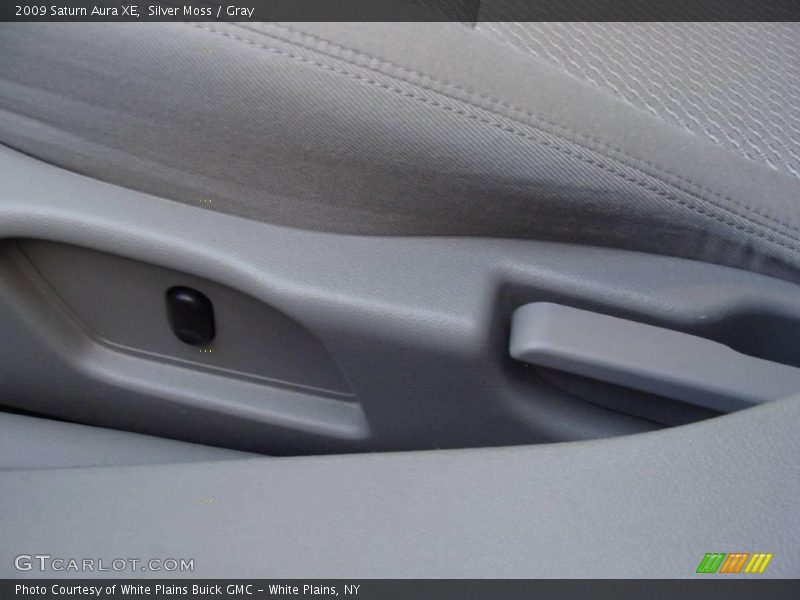 Silver Moss / Gray 2009 Saturn Aura XE