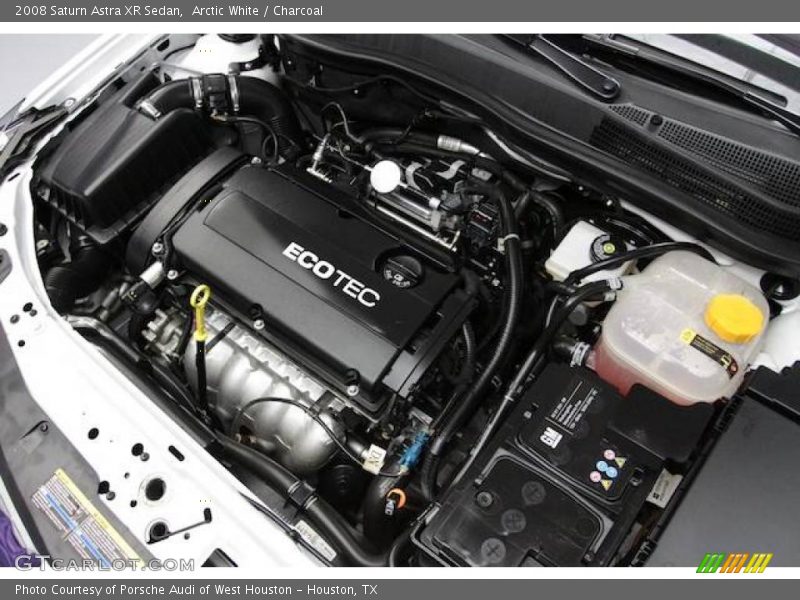 Arctic White / Charcoal 2008 Saturn Astra XR Sedan