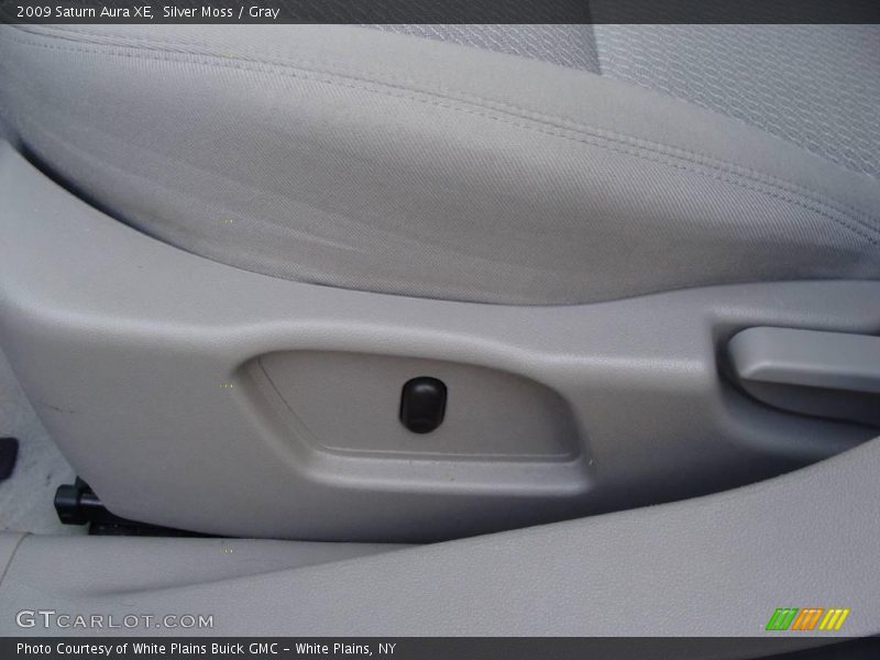 Silver Moss / Gray 2009 Saturn Aura XE