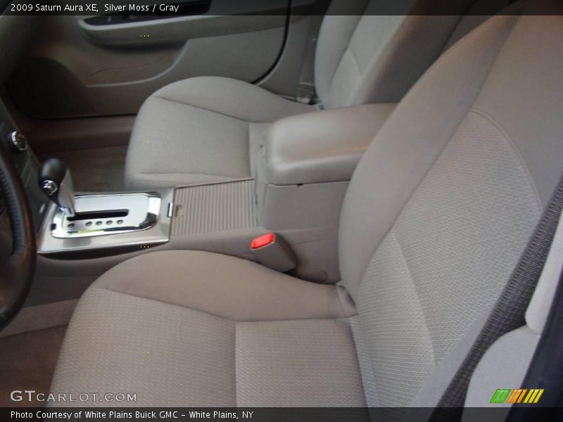 Silver Moss / Gray 2009 Saturn Aura XE