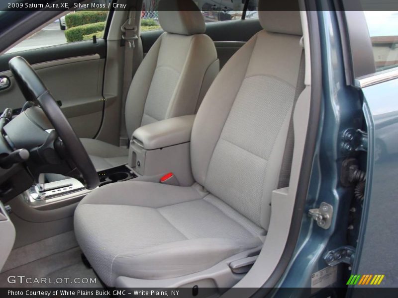 Silver Moss / Gray 2009 Saturn Aura XE