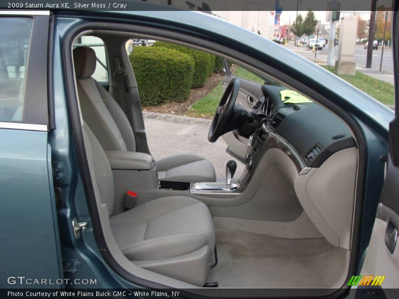 Silver Moss / Gray 2009 Saturn Aura XE